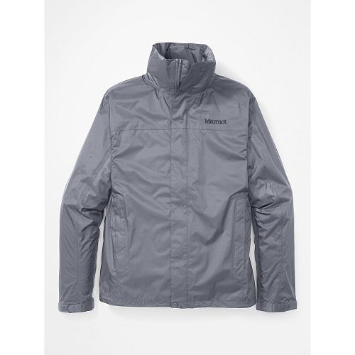 Marmot PreCip Eco Rain Jacket For Mens Grey YTG182673